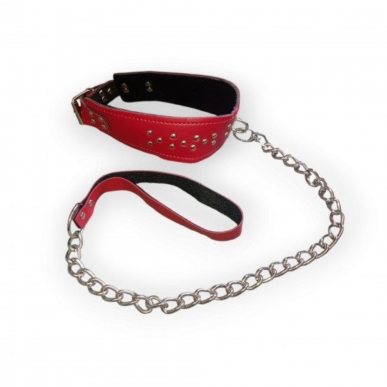 Kırmızı Boyun Tasması