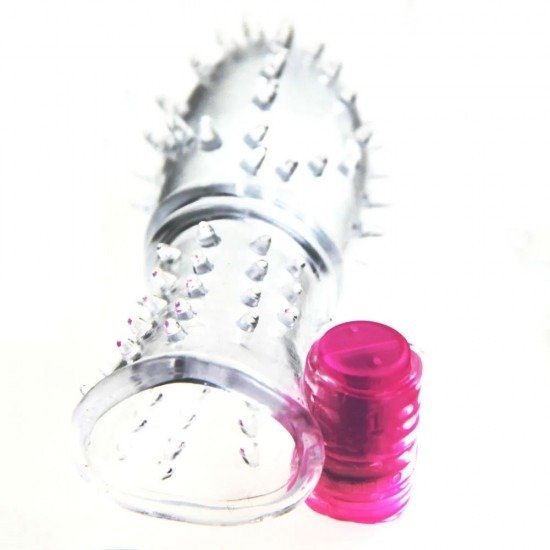 Penix Titreşimli Tırtıklı Penis Kılıfı - Görsel 2