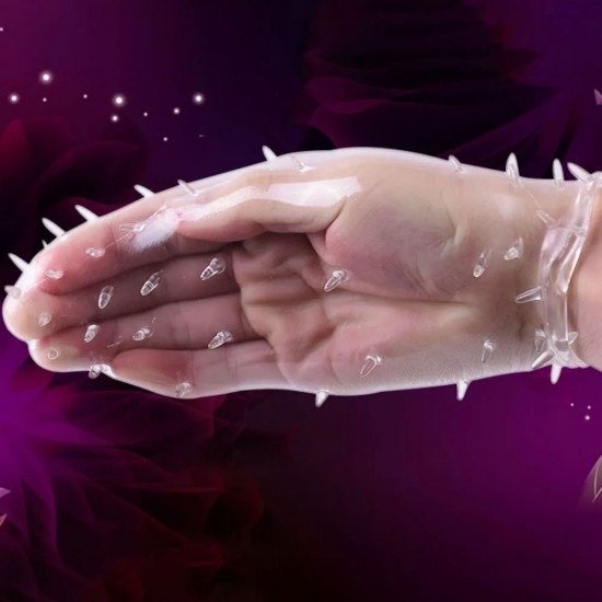 Penix Titreşimli Tırtıklı Penis Kılıfı - Görsel 4