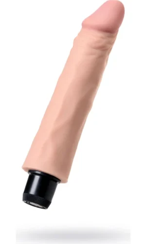 A-Toys By Toyfa Toron Realistik Vibratör, Tpe, Ten, 21 cm