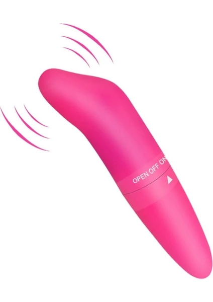 Su Geçirmez Klitoris Özel Mini Bullet Vibratör - Görsel 4