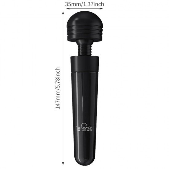 Vibex Modern Wand Vibratör - Görsel 3